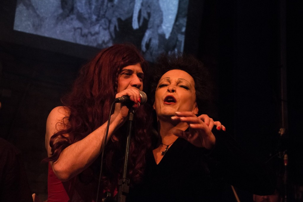 Hugo Possolo e Divina Nubia - Foto: Marcos Aspahan 