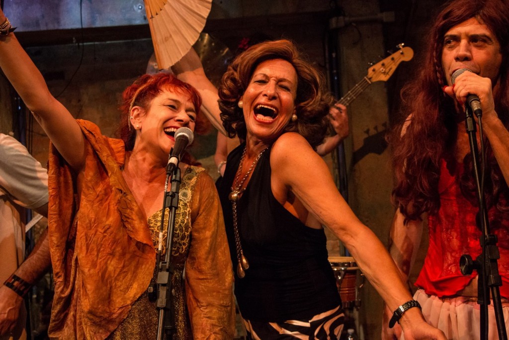 Marcinha Possolo, Divina Valéria e Hugo Possolo - Foto: Marcos Aspahan 