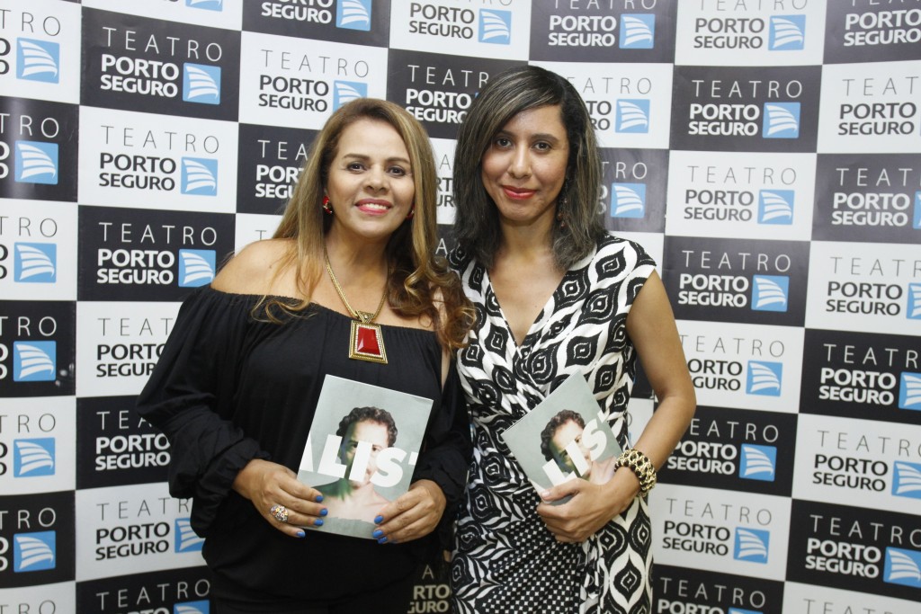 As jornalistas Mera Teixeira e Michele Marreira - Foto: Paduardo/Phábrica de Imagens/Divulgação