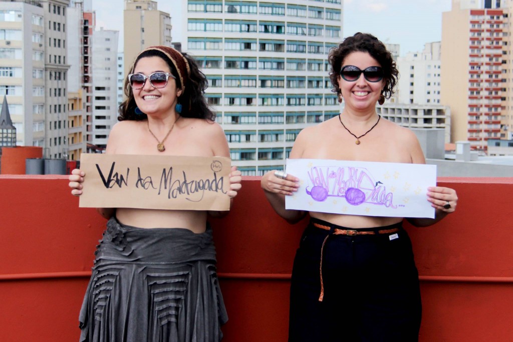 Carol Scabora e Priscila de Morais, coordenadoras do Fringe - Foto: Divulgação