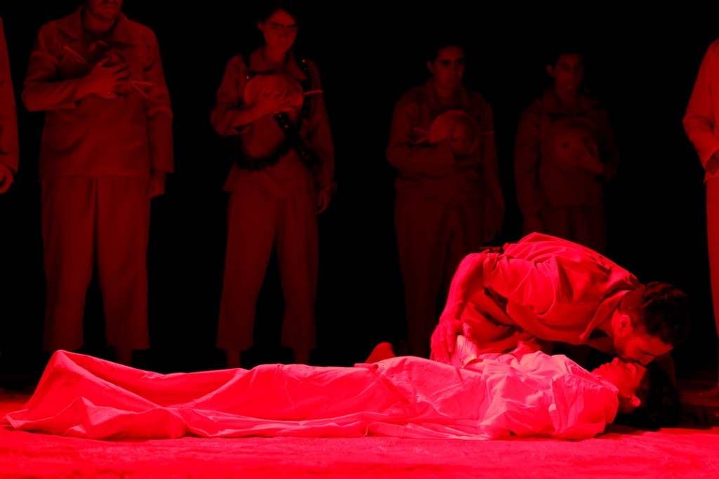 Sertão, da Cia. Metáfora de Teatro - Foto: Diego Pisante