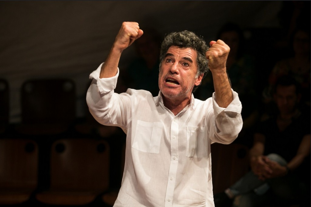 Paulo Betti em Autobiografia Autorizada - Foto: Lina Sumizono