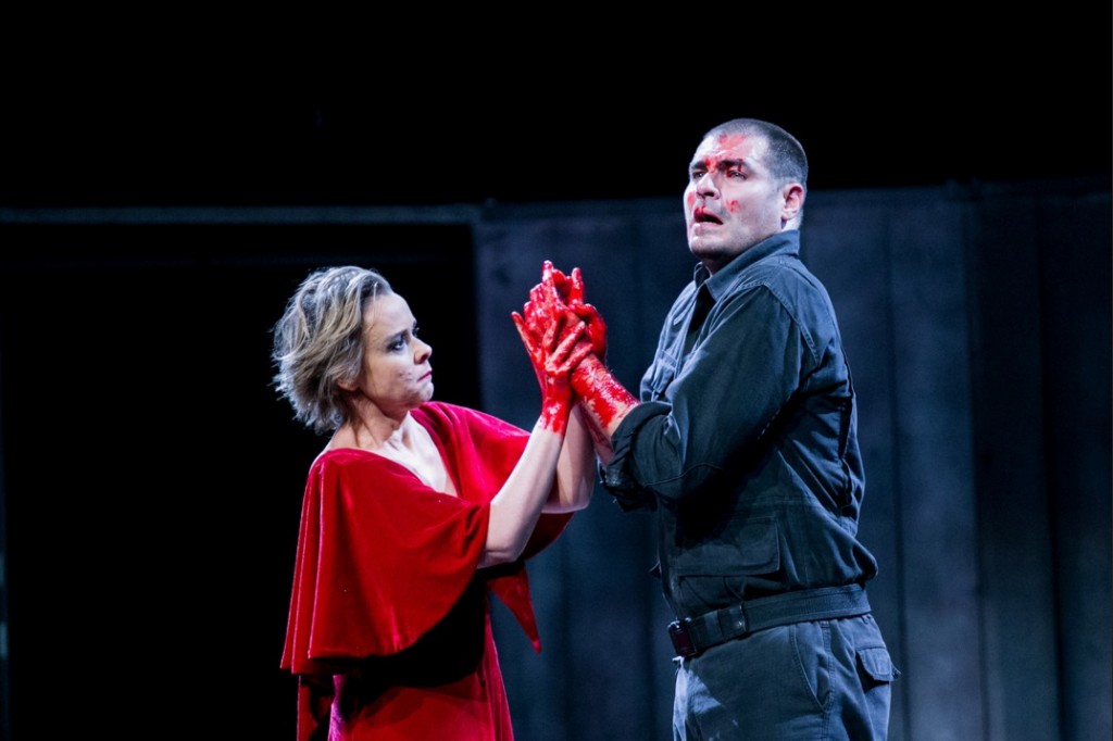 Giulia Gam e Thiago Lacerda fizeram Macbeth - Foto: Annelize Tozetto