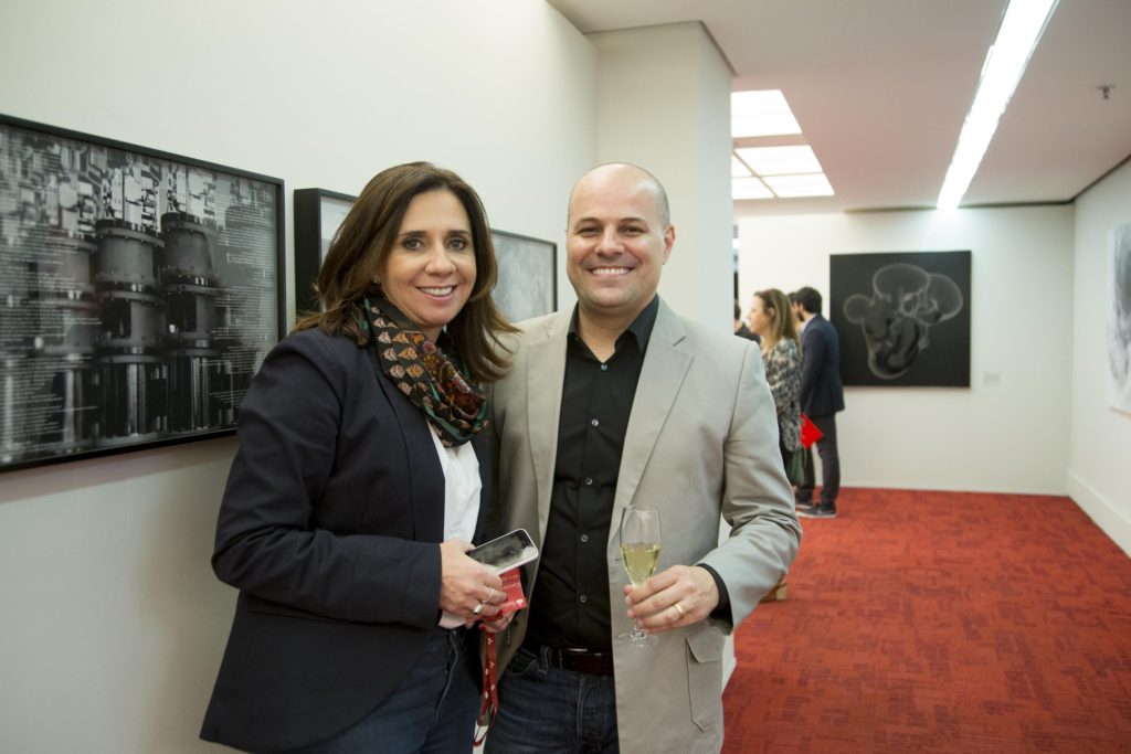 Clau Duarte e Daniel Mitraud - Foto: Renato Suzuki/Divulgação