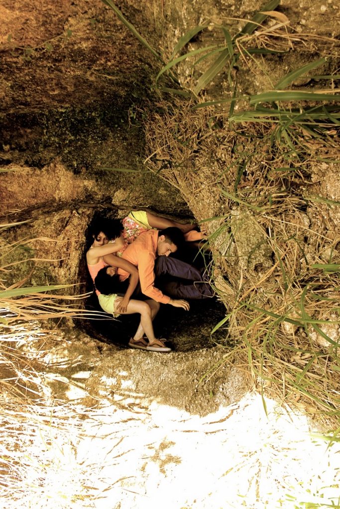 Dança na Pedreira: arte e natureza juntas - Foto: Mari Mendes/Divulgação