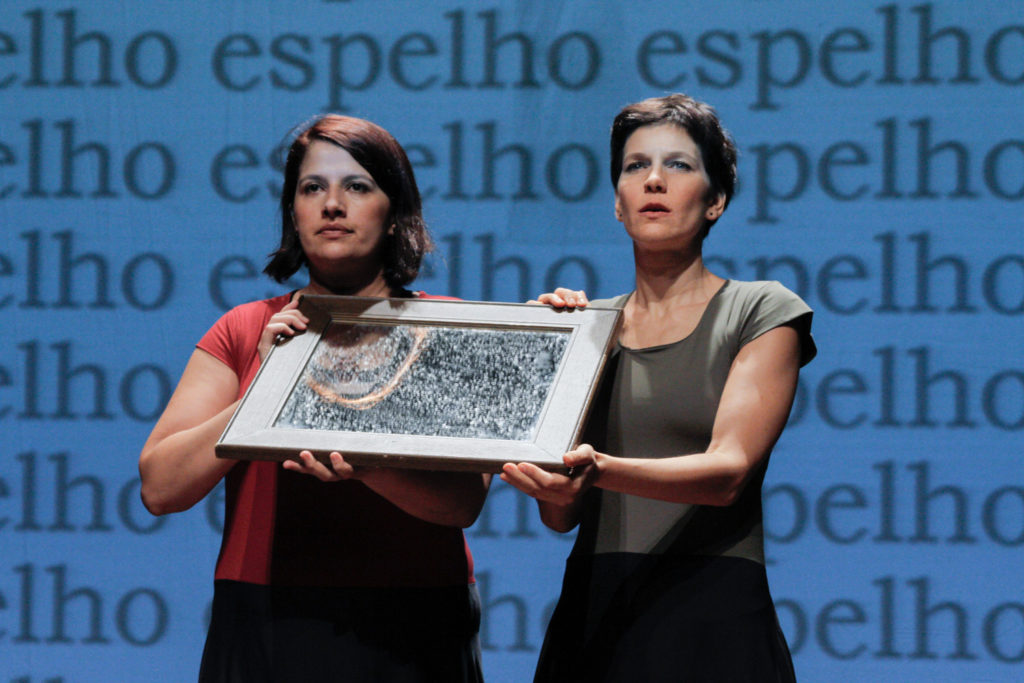 Mônica Rodrigues e Fernanda Azevedo em Carne - Foto: Divulgação
