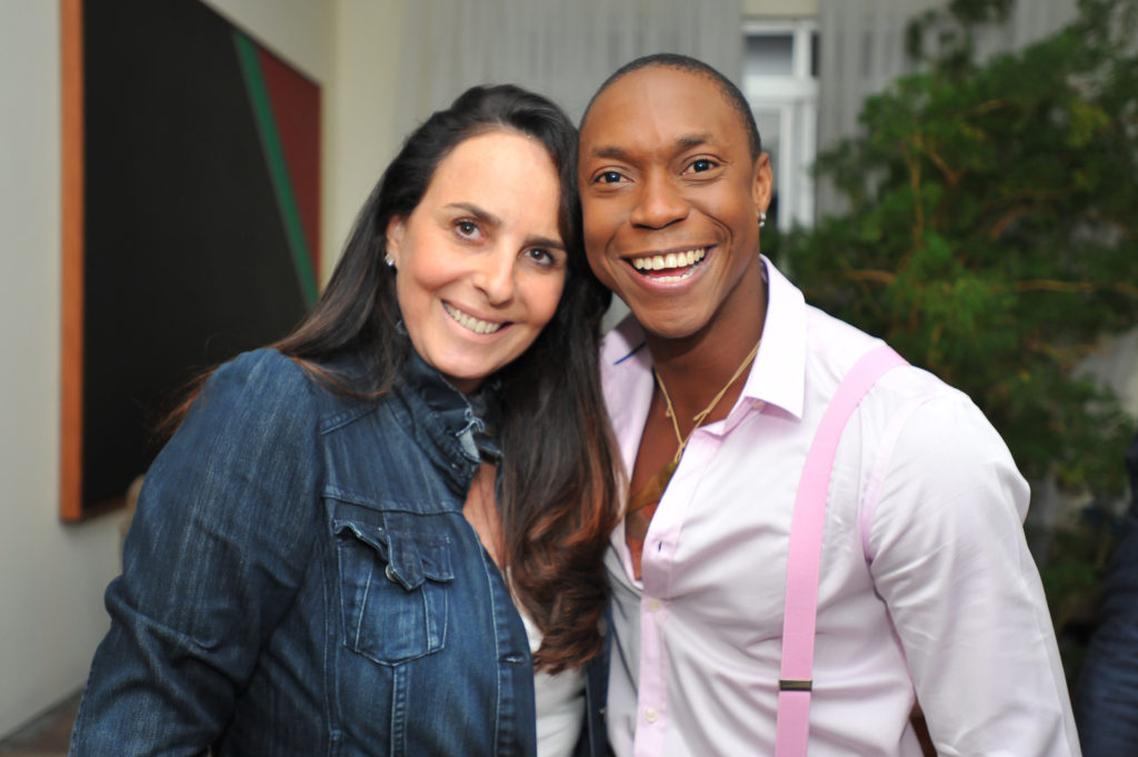 Fernanda Chamma e Tiago Barbosa - Foto: Luis França/Divulgação