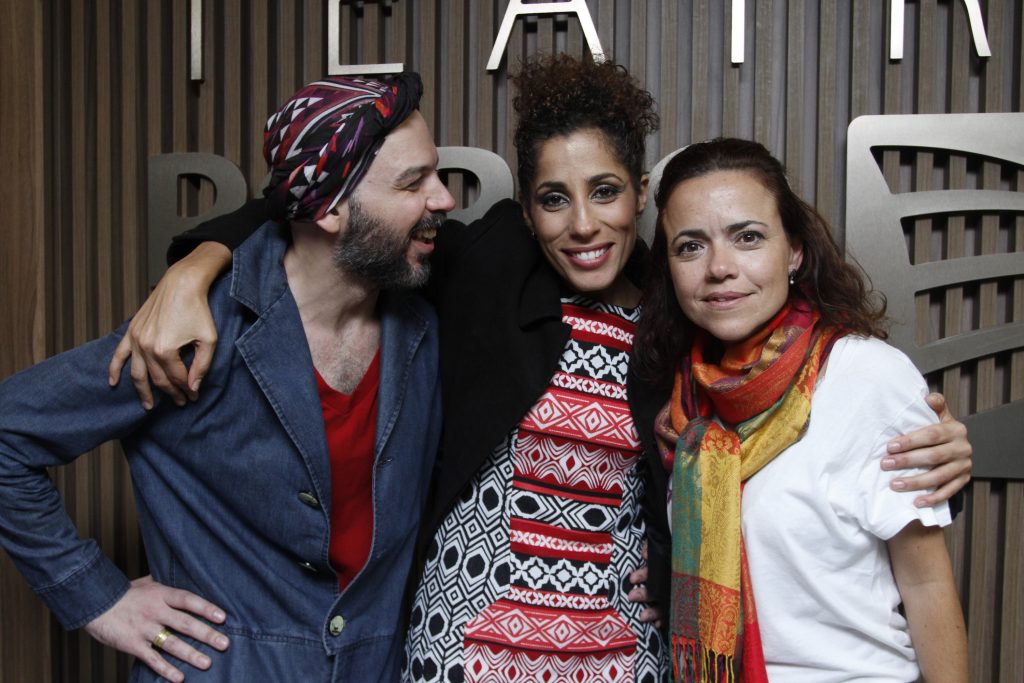 DJ Tutu Moraes, Marcia Castro e Vânia Abreu - Foto: Paduardo/Phábrica de Imagens/Divulgação