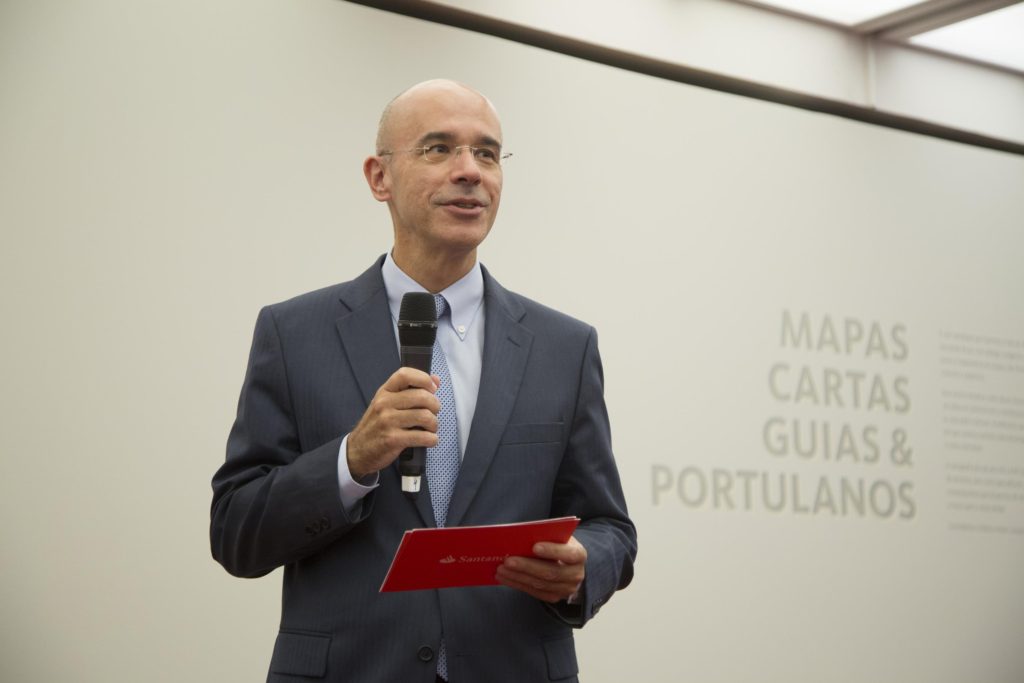 Sérgio Rial, presidente do Santander - Foto: Renato Suzuki/Divulgação