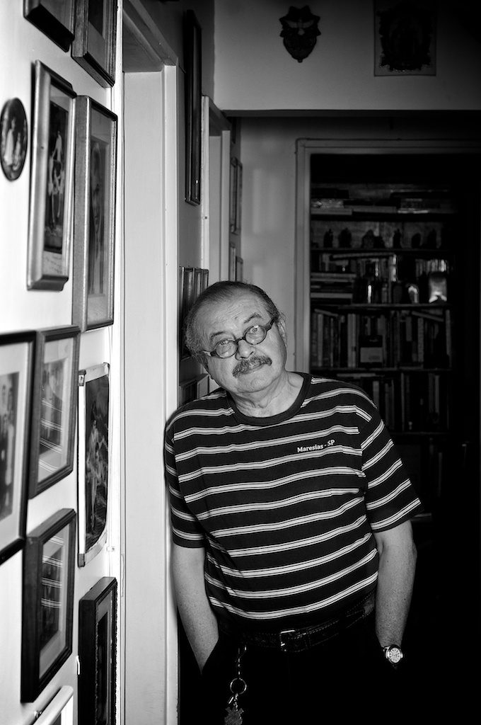 O cenógrafo e figurinista José de Anchieta - Foto: Bob Sousa