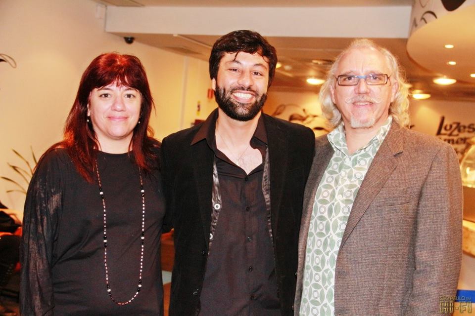 Simone Yunes, Lufe Steffen e Gilson Packer - Foto: Andres Costa/Divulgação