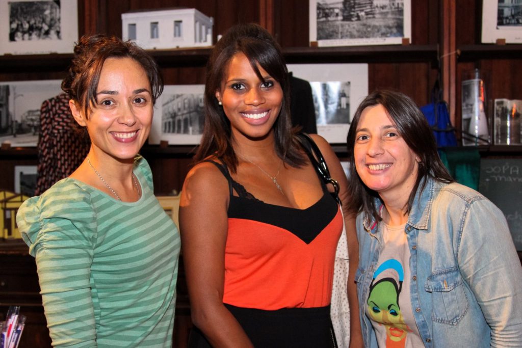 Maria Carolina Dressler, Gabi Costa e Adriana Balsanelli - Foto: Jonatas Marques/Divulgação