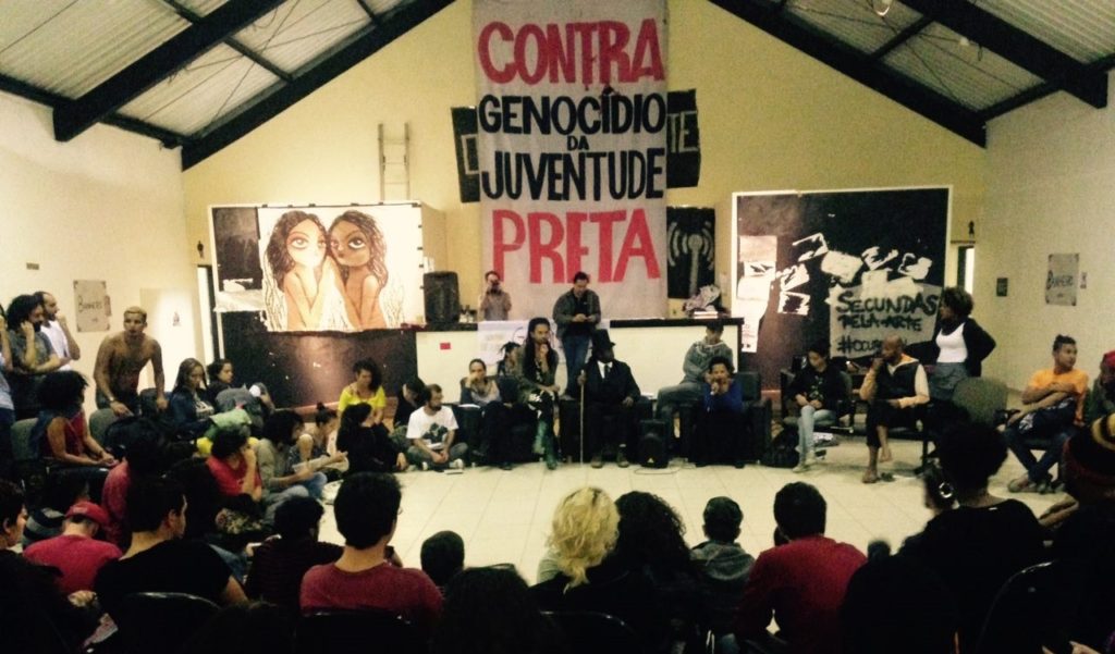 Artistas e ativistas negros reivindicam fim do genocídio da população negra em SP - Foto: Divulgação
