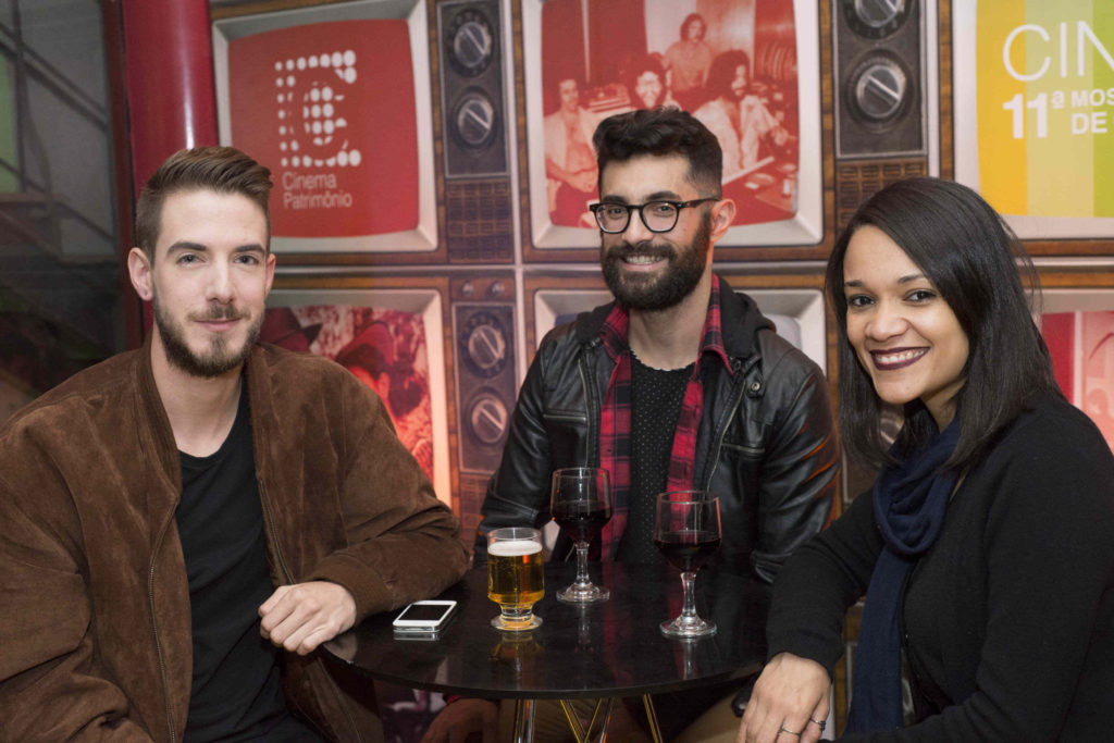 Vinicius Portugal, João Eugênio e Ana Carolina de Almeida - Foto: Jackson Romanelli/Universo Produção