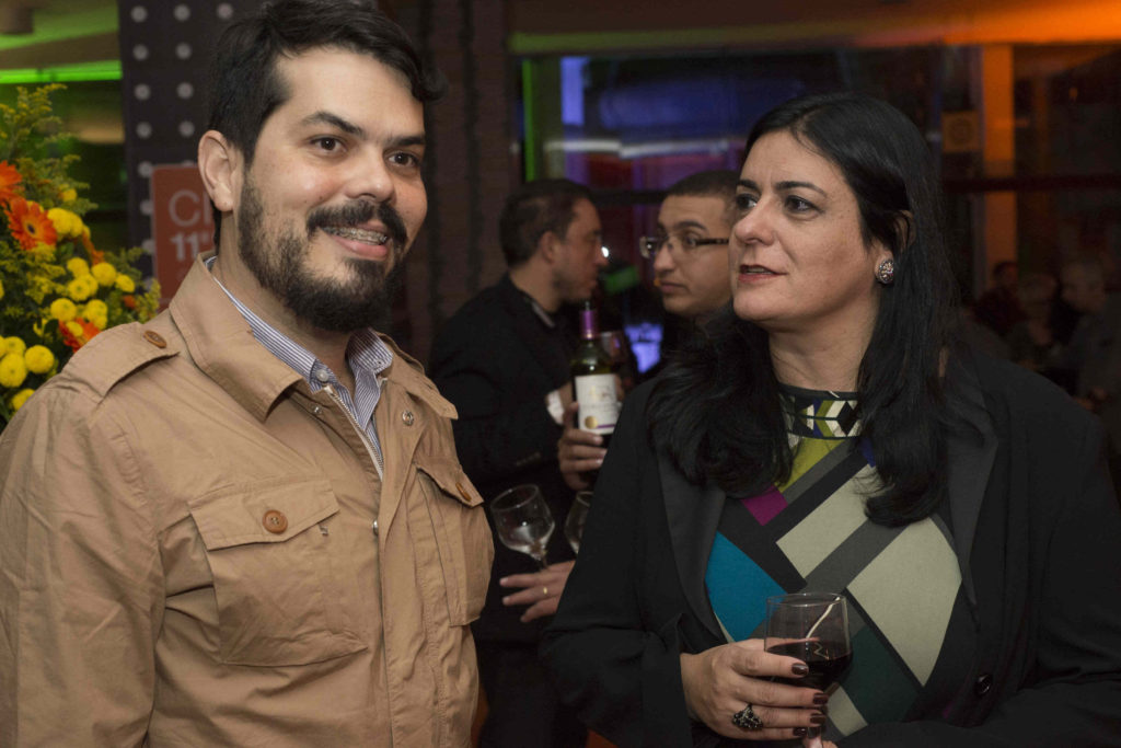 Antonio Laurindo e Raquel Hallak - Foto: Jackson Romanelli/Universo Produção