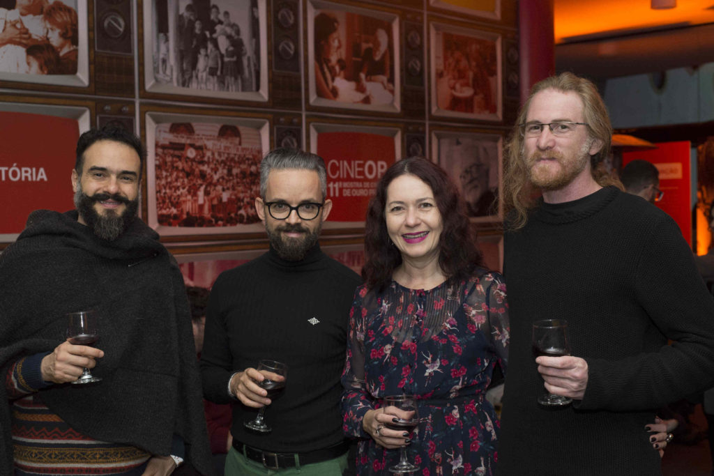 Tulio Guimarães, Leo Gomes, Clarissa Neves e Paulo Haisberg - Foto: Jackson Romanelli/Universo Produção