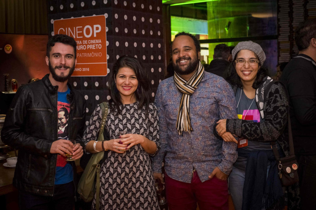 Helthon Andrade, Núdia Fusco, Miguel Arcanjo Prado e Luciana D'Anunciação - Foto: Jackson Romanelli/Universo Produção