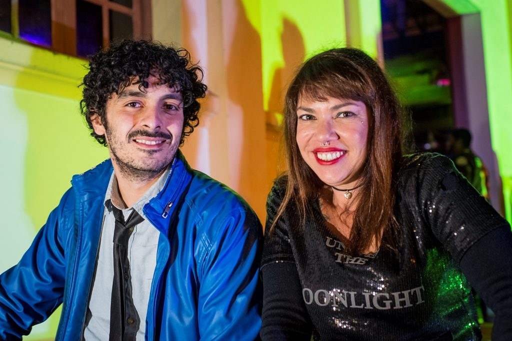 OURO PRETO/MG - 27.06.2016 - 11ª CINEOP - MOSTRA DE CINEMA DE OURO PRETO. Laerte Kessimos e Marcela Cardoso, ator e diretora do filme "A Bolsa". Foto: Jackson Romanelli/Universo Producao