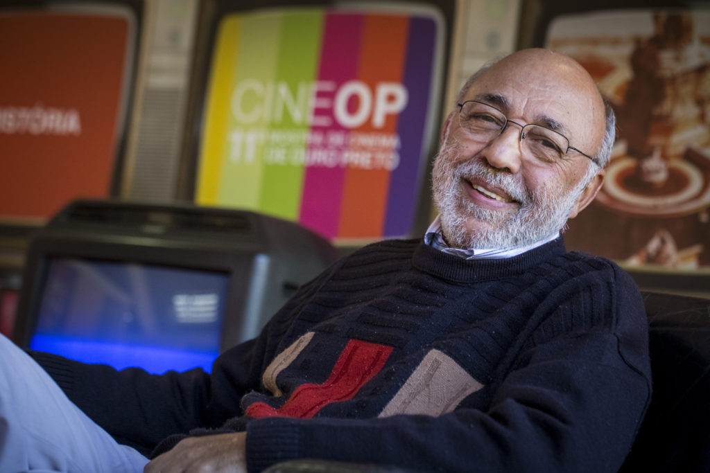 O cineasta João Batista de Andrade, que exibiu seu filme A Próxima Vítima na 11ª CineOP - Foto: Leo Lara/Universo Produção