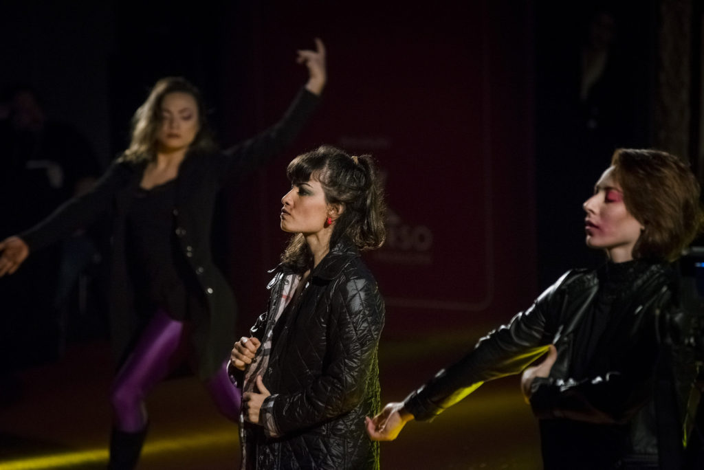 As atrizes Cibele Maia, Gabrielle Salomão e Ludmilla Ferrara - Foto: Jackson Romanelli/Universo Producao