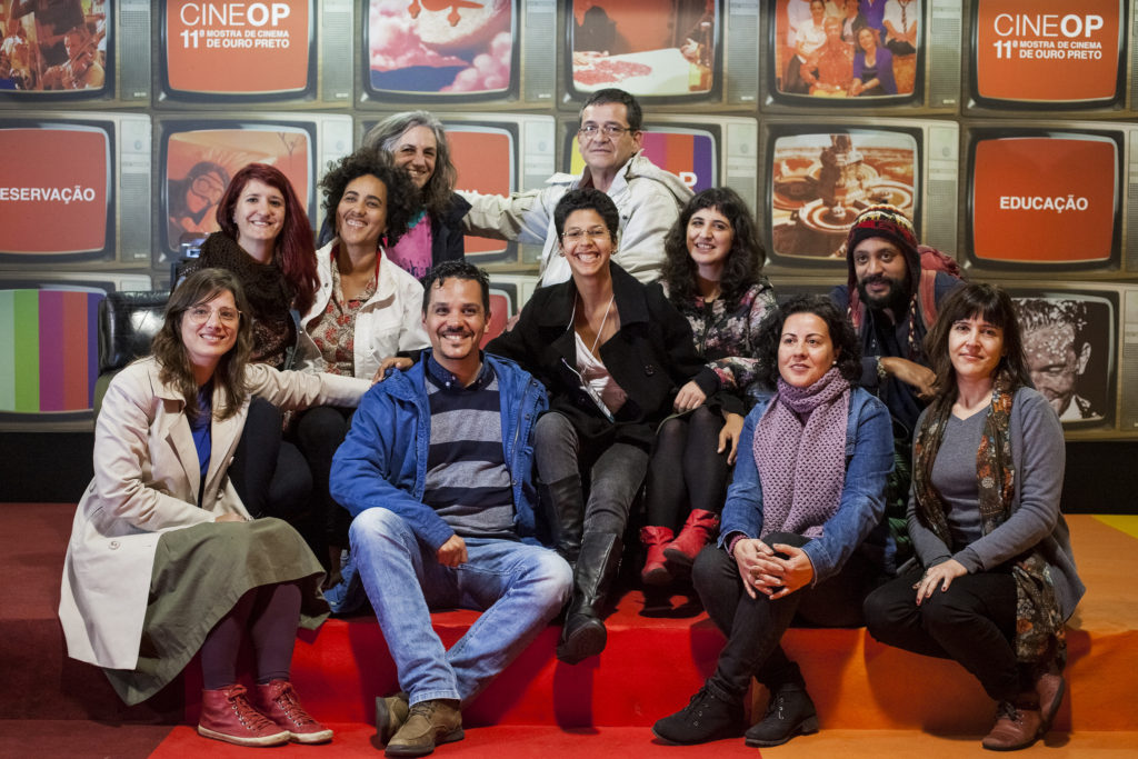 Nova diretoria da Rede Kino foi eleita na 11ª CineOP - Foto: Leo Lara/Universo Produção