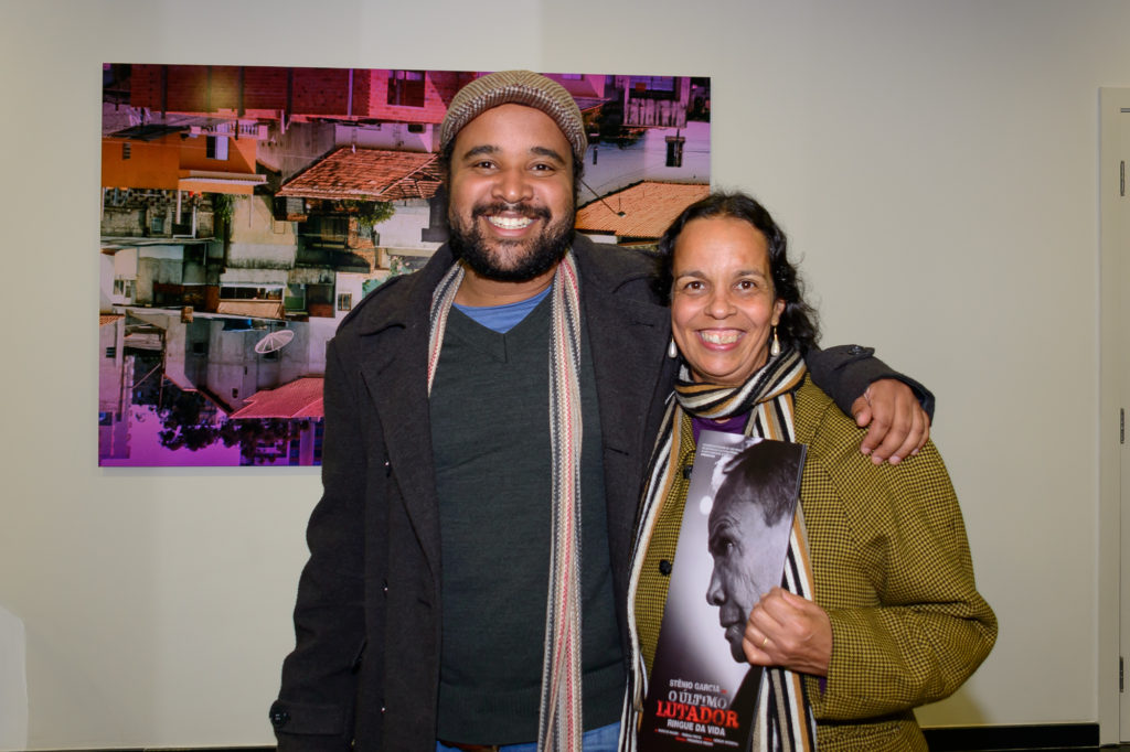 Miguel Arcanjo Prado e Nina Rose Prado Honorato - Foto: André Stefano/Divulgação