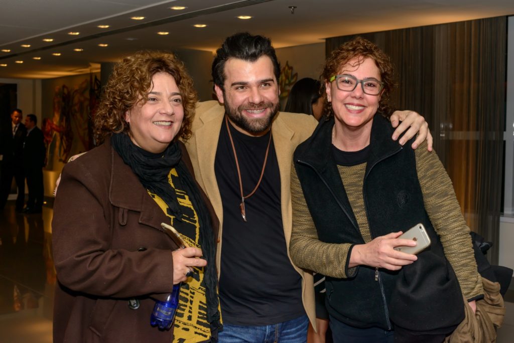 Célia Forte, Frederico Reder e Selma Morente - Foto: André Stefano/Divulgação