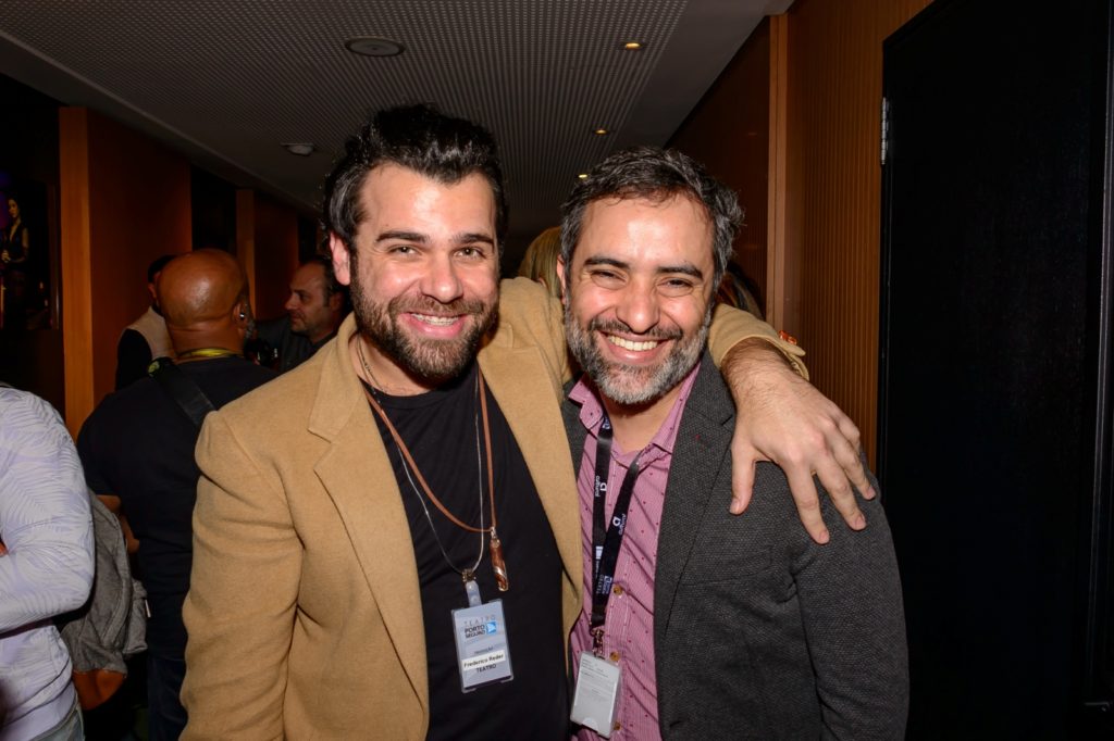 Frederico Reder e André Acioli - Foto: André Stefano/Divulgação