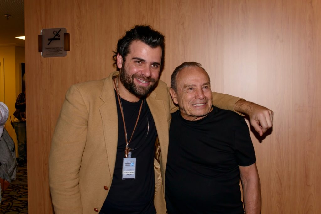 Frederico Reder e Stênio Garcia - Foto: André Stefano/Divulgação