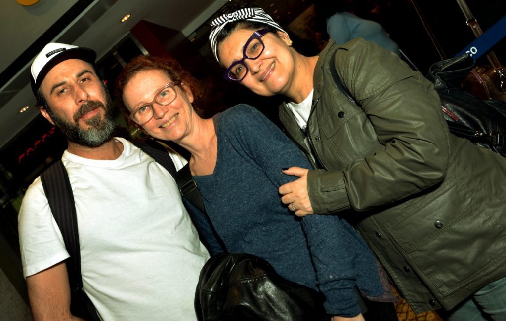 Danilo Grangheia, Marcia Rubim e Inez Viana- Foto: Cristina Granato/Divulgação