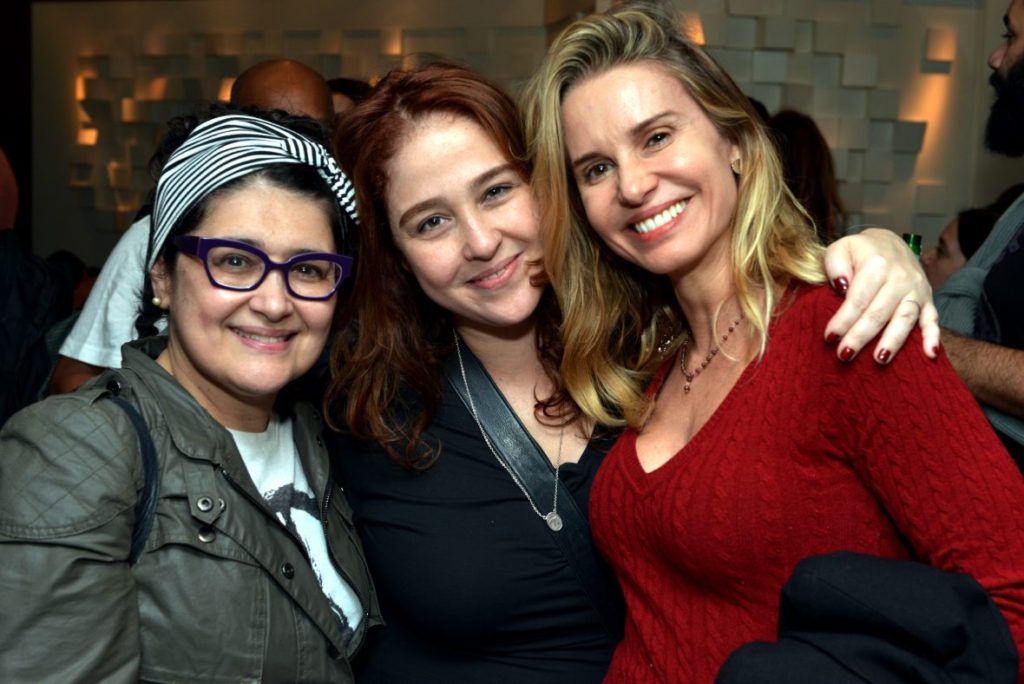 Inez Viana, Debora Lamm e Paula Burlamaqui - Foto: Cristina Granato/Divulgação