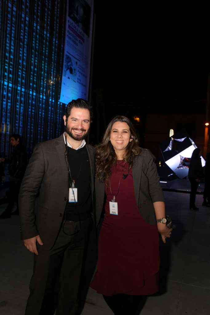 Ronaldo Celestino e Milena Almeida - Foto: Nilton Santana/Divulgação