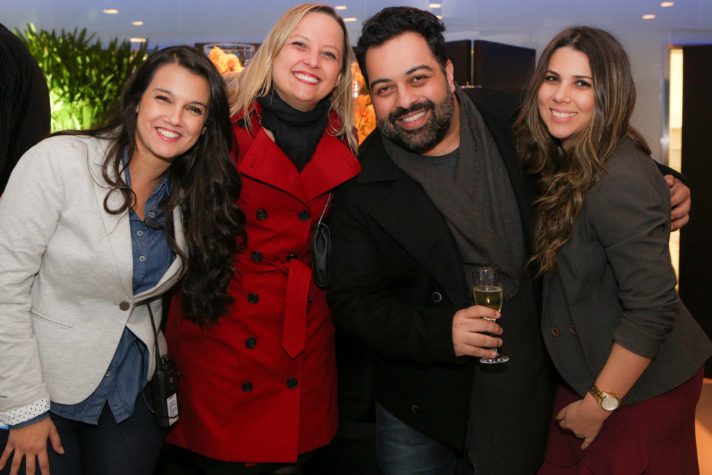 Adriana Almeida, Tanyze Marconato, Marco Griesi e Milena Almeida - Foto: Nilton Santana/Divulgação