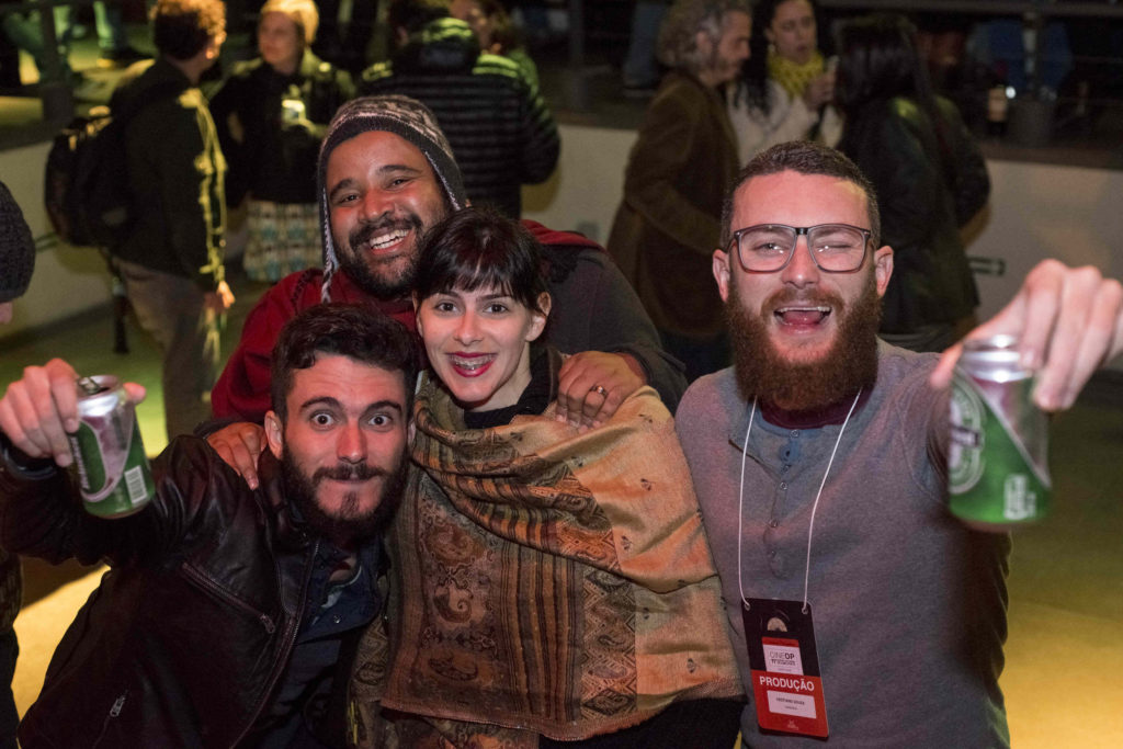 Helthon Andrade, Miguel Arcanjo Prado, Livia Tostes e Cristiano Souza - Foto: Jackson Romanelli/Universo Produção