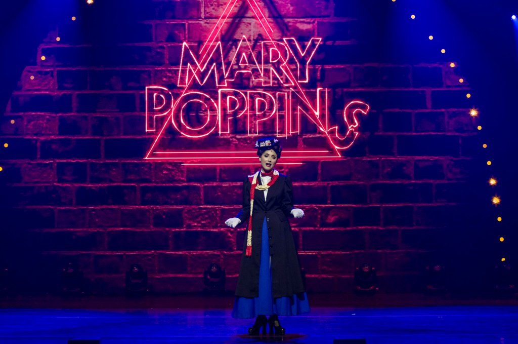 Bruna Guerin canta como Mary Poppins - Foto: Caio Gallucci/Divulgação