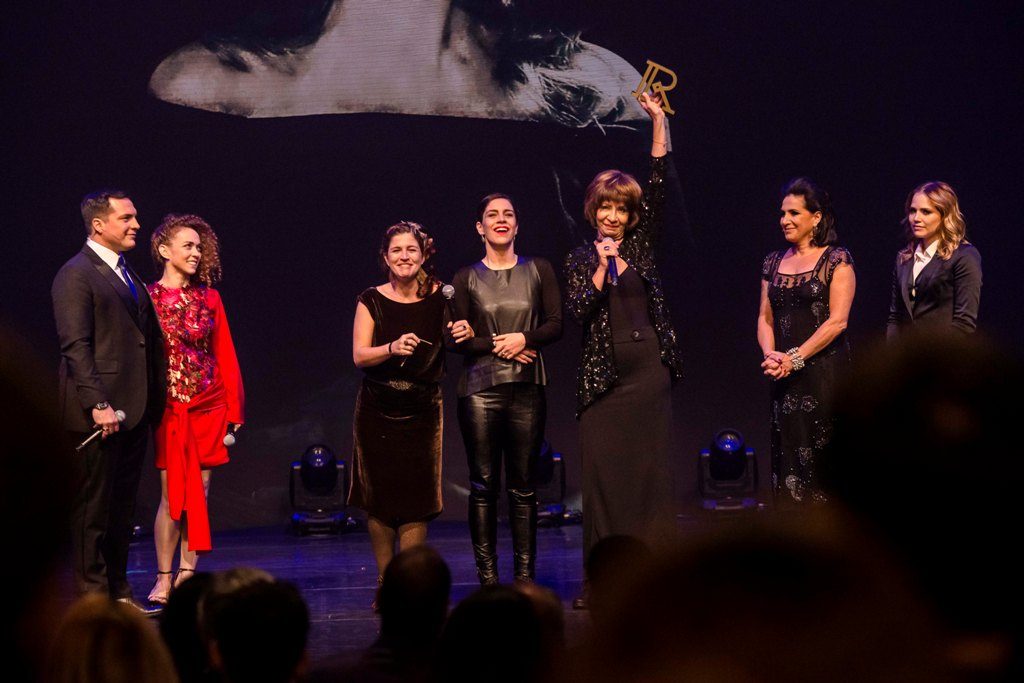 Sandra Pêra dedica a noite à sua irmã Marília Pêra - Foto: Caio Gallucci/Divulgação