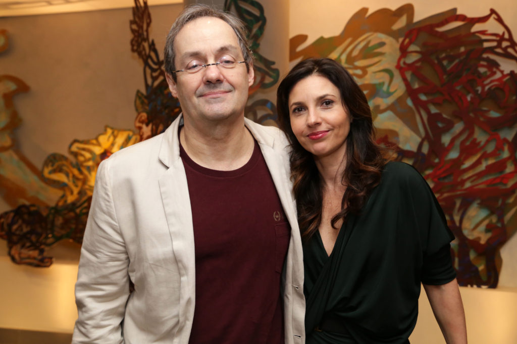 Daniel Dantas e Melissa Vettore - Foto: Patricia Nagano