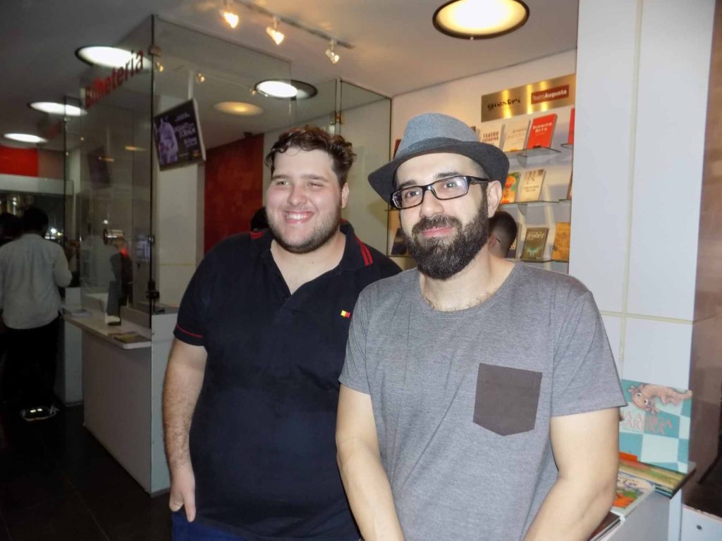 Felipe Hintze e Daniel Lopes - Foto: Eliane Verbena