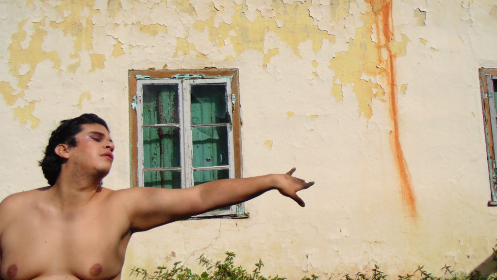 O artista Stéfano Belo - Foto: Amali Mussi
