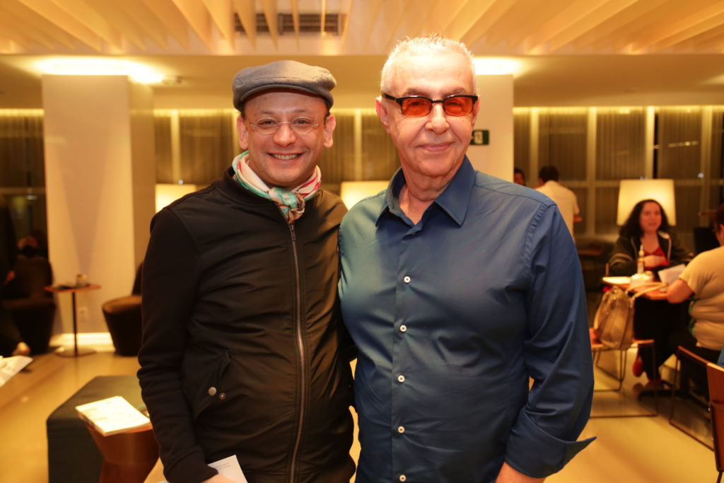 Nilton Bicudo e Elias Andreato - Foto: Patricia Nagano