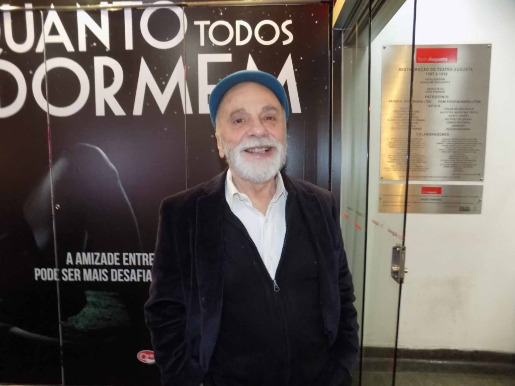 Renato Borghi - Foto: Eliane Verbena