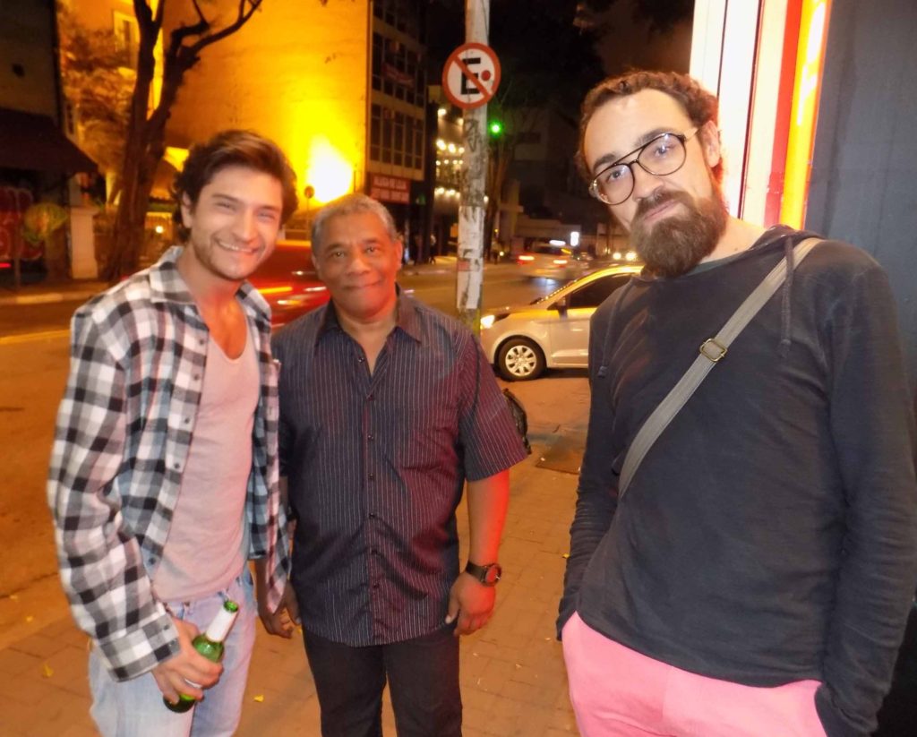 Samy Dias, Guilherme Sant'anna e Rodolfo Lima - Foto: Eliane Verbena