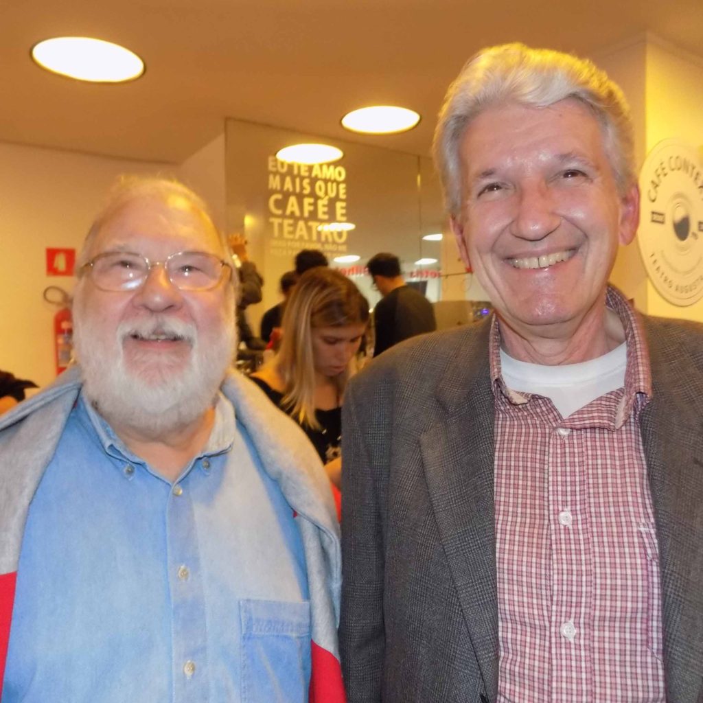 Vinicio Angelici e José Henrique Fabre Rolim - Foto: Eliane Verbena