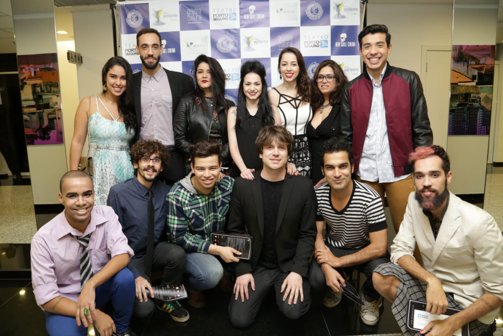 Elenco da peça Juliette no Prêmio Aplauso Brasil - Foto: Patricia Nagano