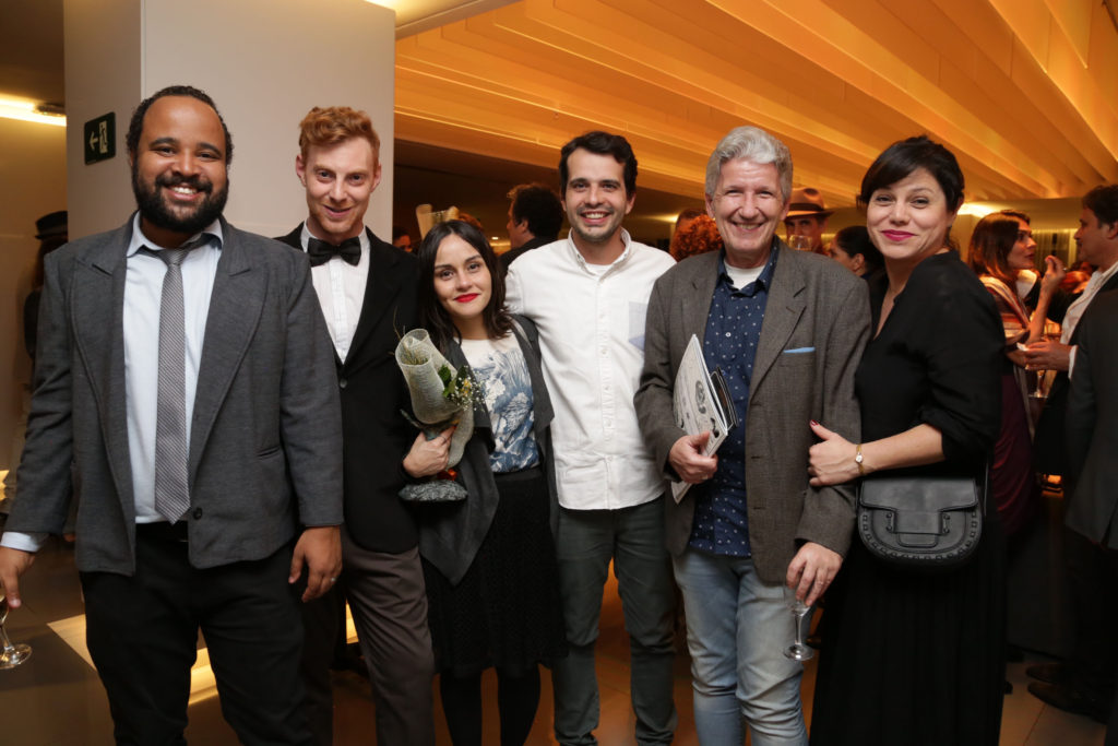 Miguel Arcanjo Prado, Juan Manuel Tellategui, Silvia Gomez, Gabriel Fontes Paiva, José Henrique Fabre Rolim e Anapaula Csernik - Foto: Patricia Nagano