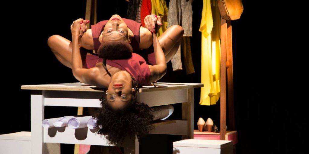 Verônica Santos e Aysha Nascimento em "Ida", do Coletivo Negro - Foto: Divulgação