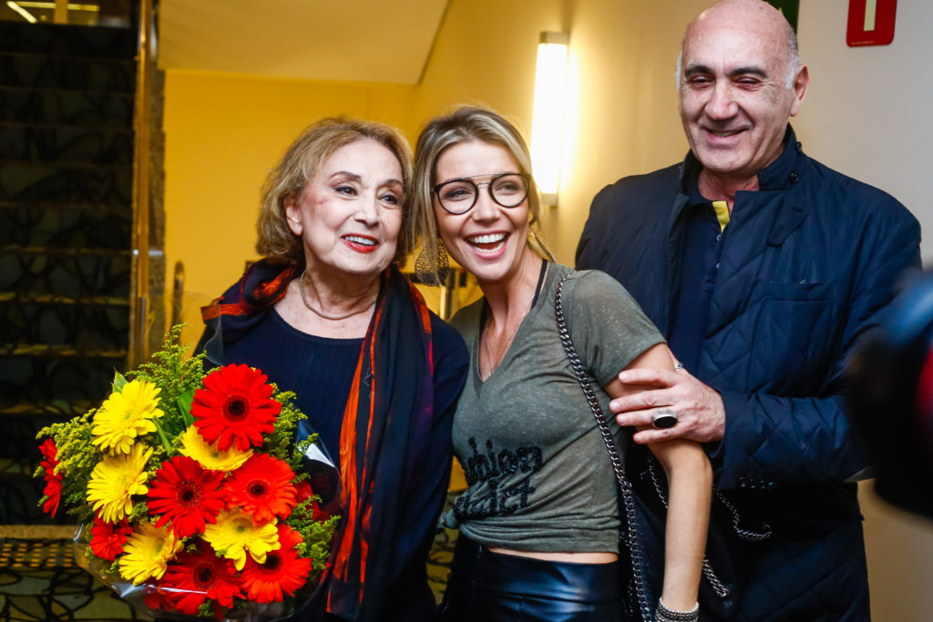 Eva Wilma, Luiza Possi e José Possi Neto - Foto: Edson Lopes Jr.