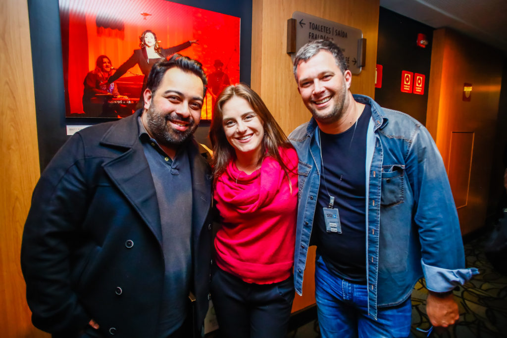 Marco Griesi, Alessandra Maestrini e Edson Lopes - Foto: Edson Lopes Jr.