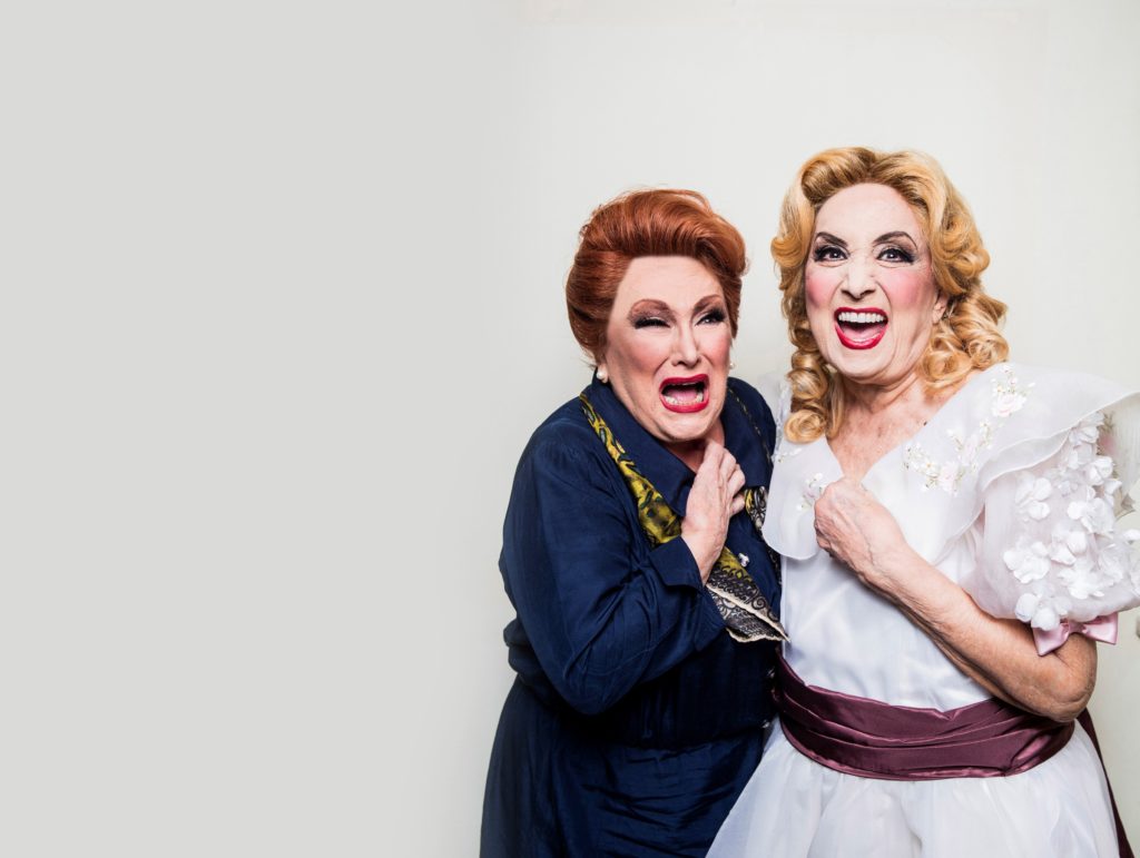 Nicette Bruno e Eva Wilma em "O Que Terá Acontecido a Baby Jane?" - Foto: Daryan Dornelles