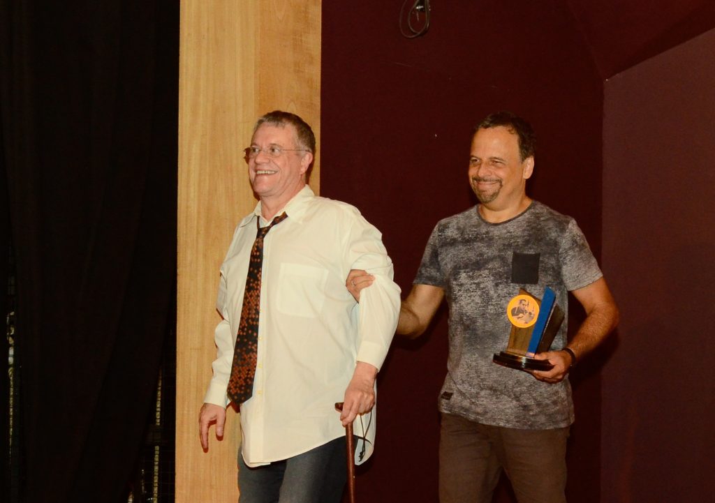 O diretor Luis Artur Nunes e o ator Marcos Breda, que farão a peça "Bonitinha, mas Ordinária", de Nelson Rodrigues - Foto: Divulgação